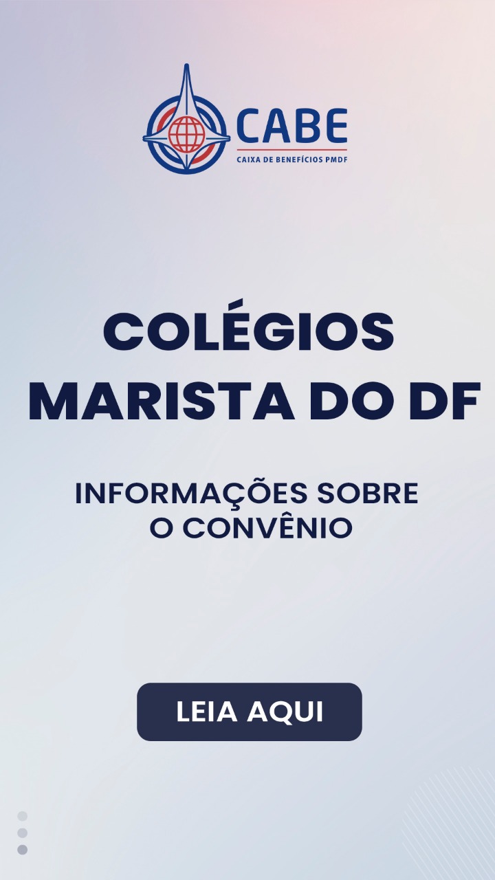 Alteração no convênio com os Colégios Marista