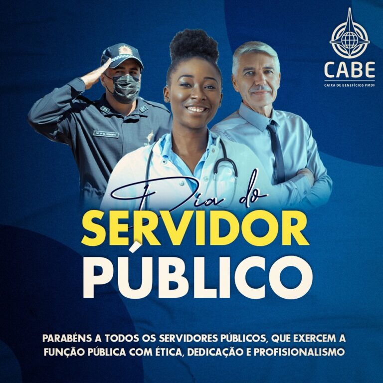 Parabéns a todos os Servidores Público