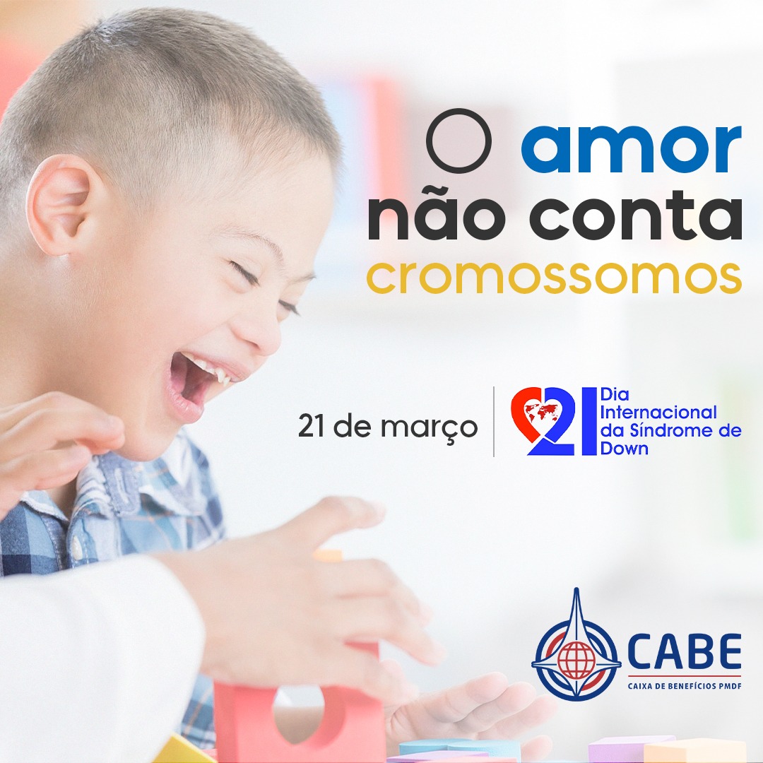 Dia Mundial da Síndrome de Down