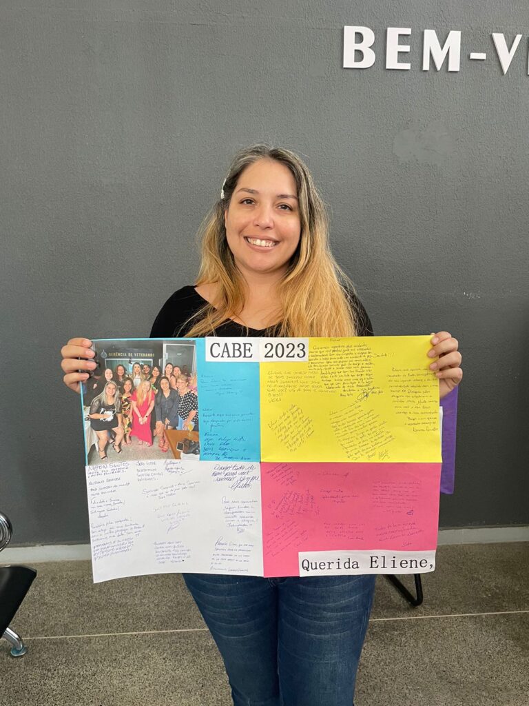 Adeus Dra Eliene! Desejamos o melhor nessa nova etapa de sua caminhada.