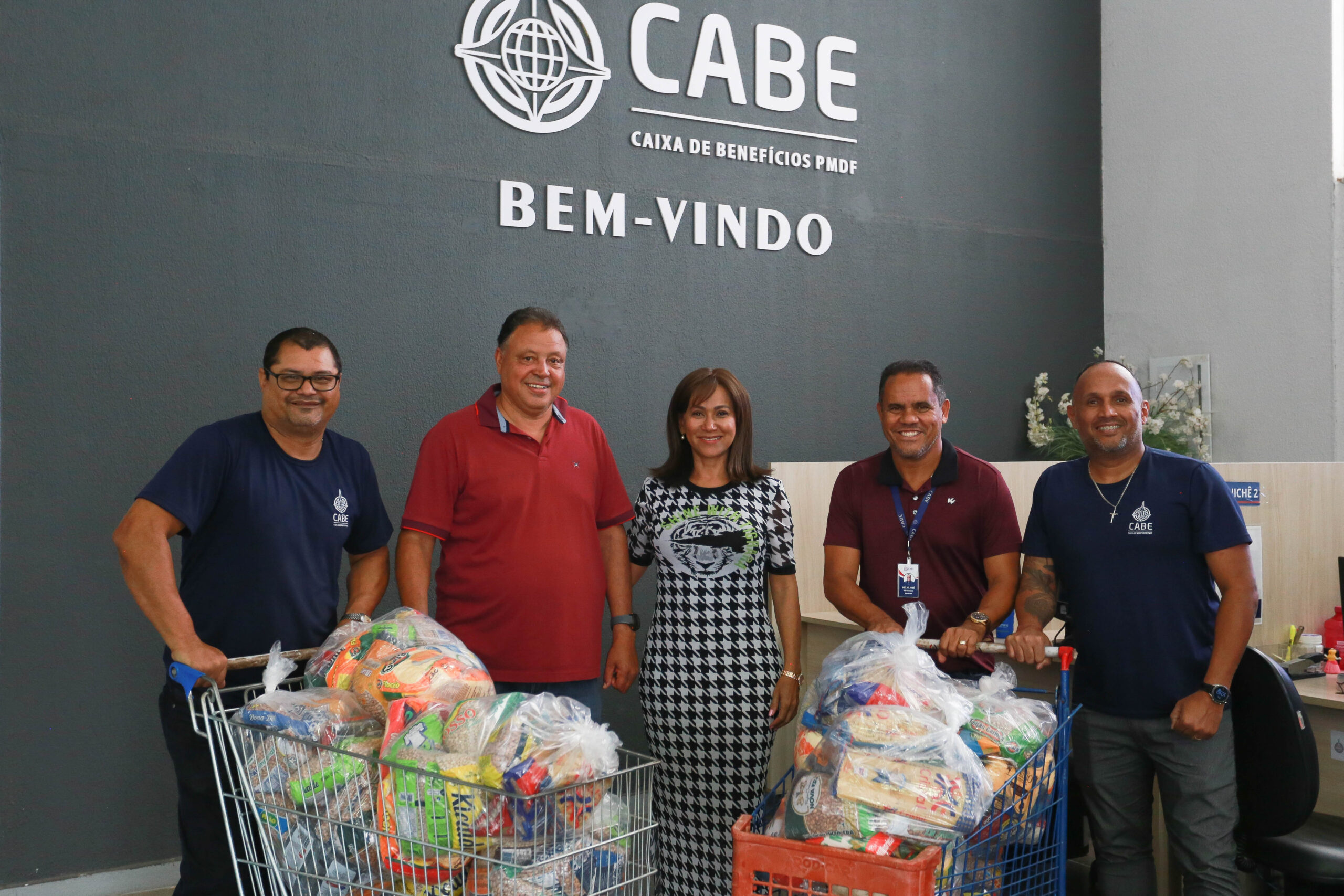 Parte das doações recebidas no Aulão beneficiam projeto social do Centro Comunitário Cascavel