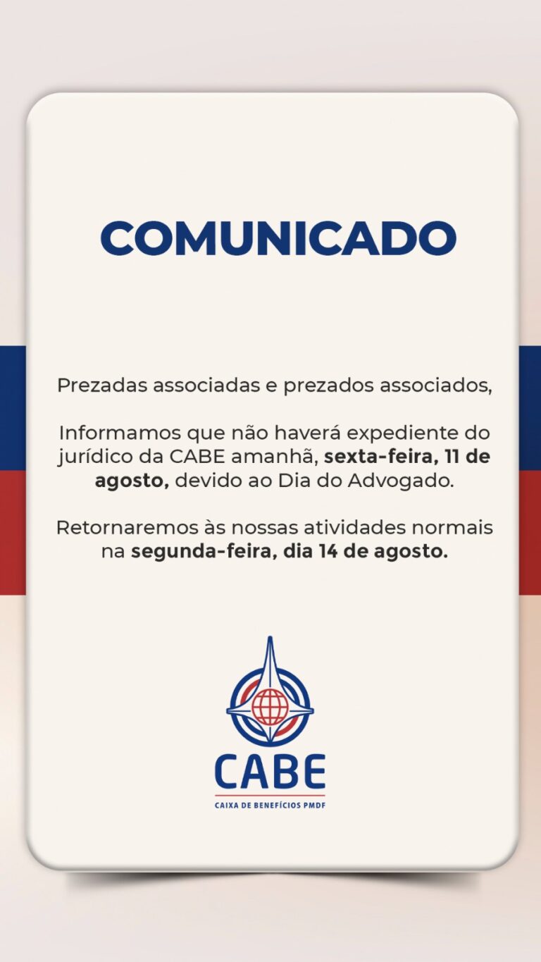 Dia do advogado na CABE