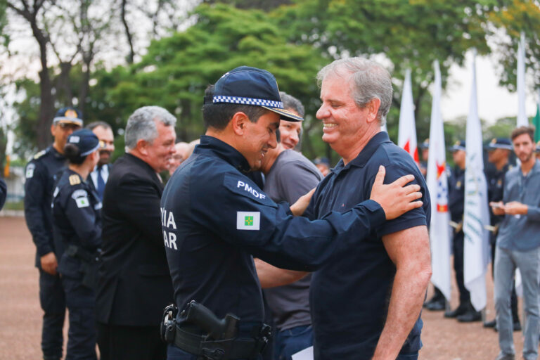 Solenidade celebra o orgulho de ser veterano da PMDF