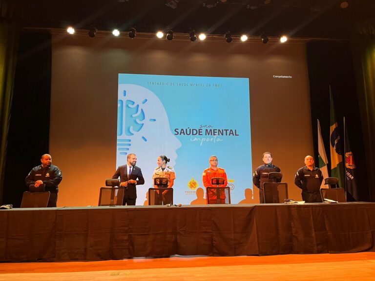 PMDF realiza I Seminário de Saúde Mental com apoio da CABE