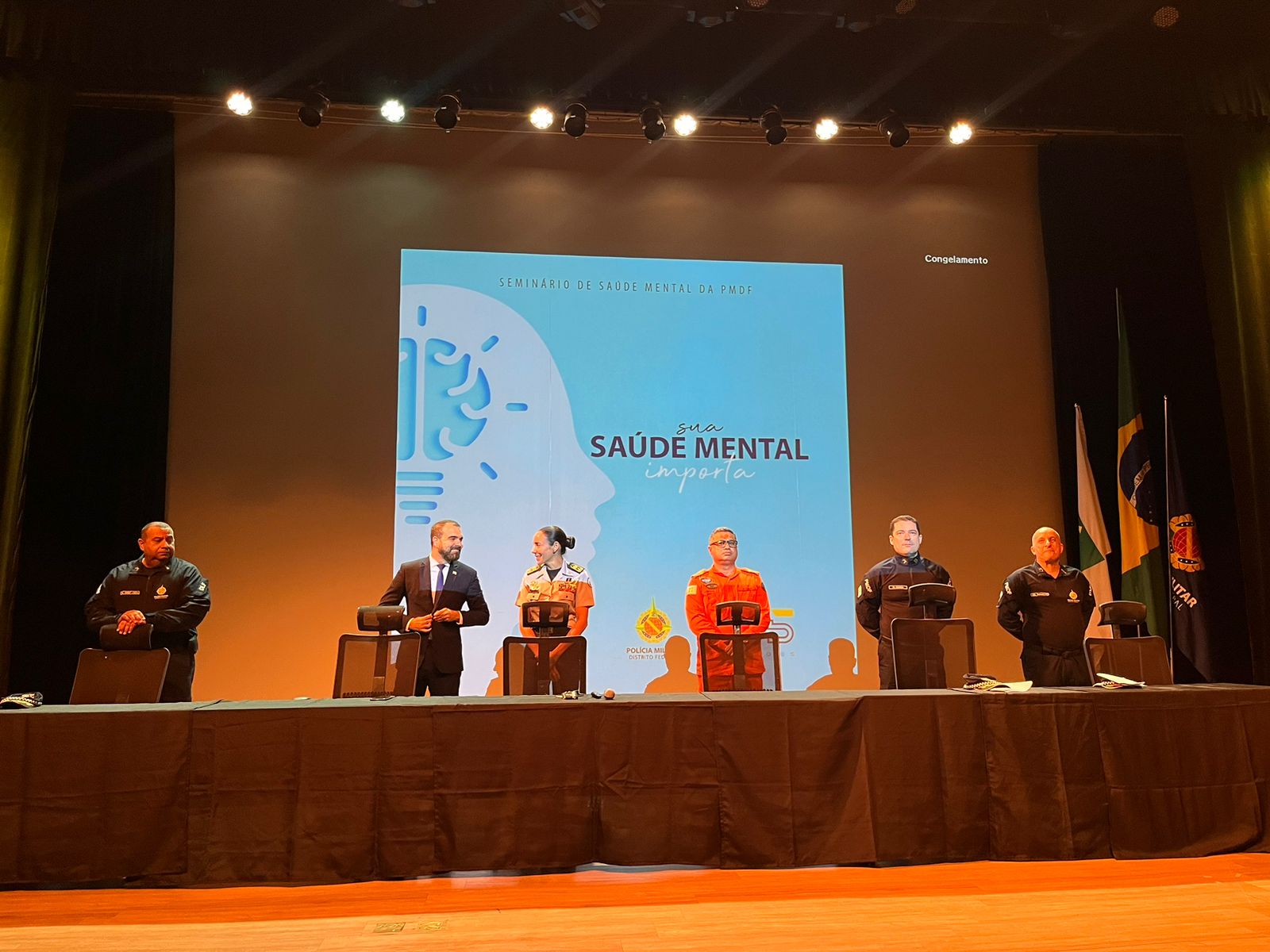 PMDF realiza I Seminário de Saúde Mental com apoio da CABE