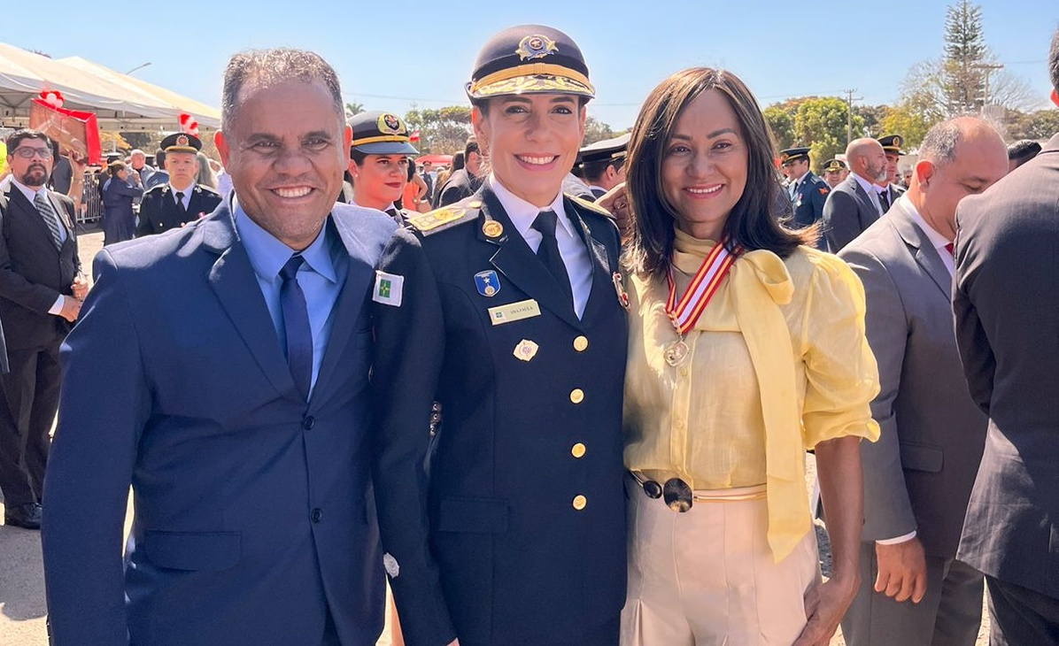 Presidente e Vice da CABE recebem Medalha da Ordem do Mérito CBMDF