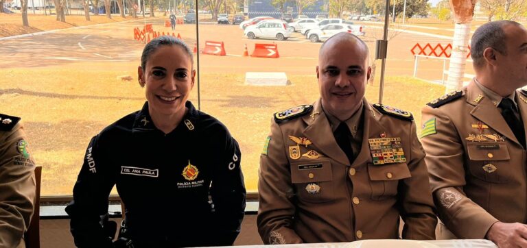 Restaurante da CABE reúne Comandos gerais da PMDF e PMGO