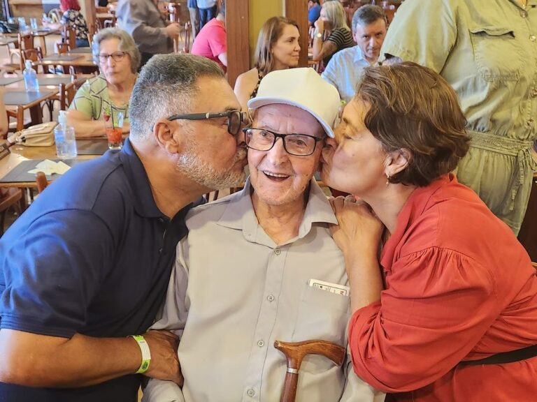 Patriarca da PMDF: Sargento Apolônio tem 100 anos, dois filhos e cinco netos