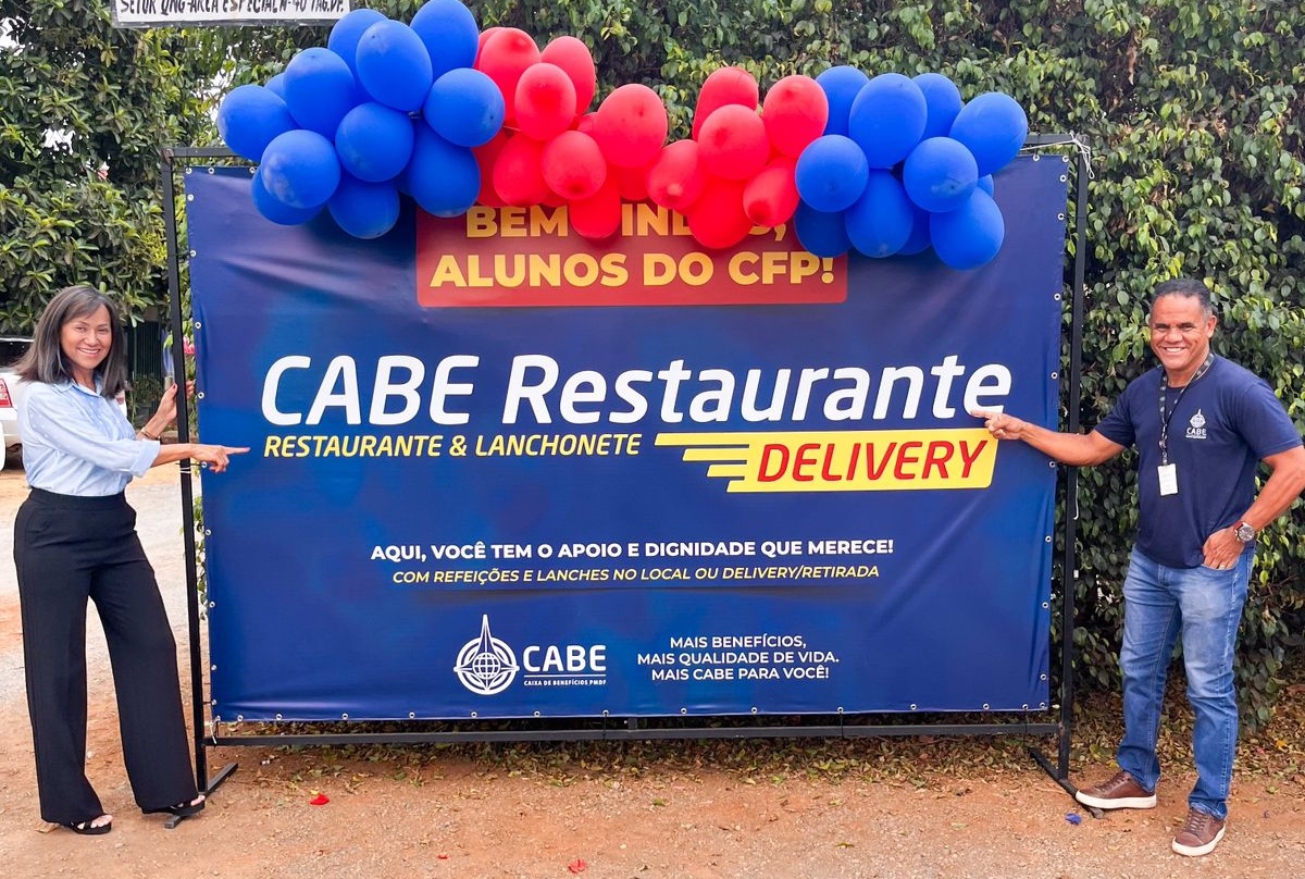 CABE inaugura restaurante delivery em apoio ao CFP XI