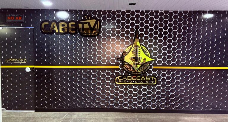 Distrito Federal ganha espaço de comunicação de alto padrão, conheça o CABE CAST