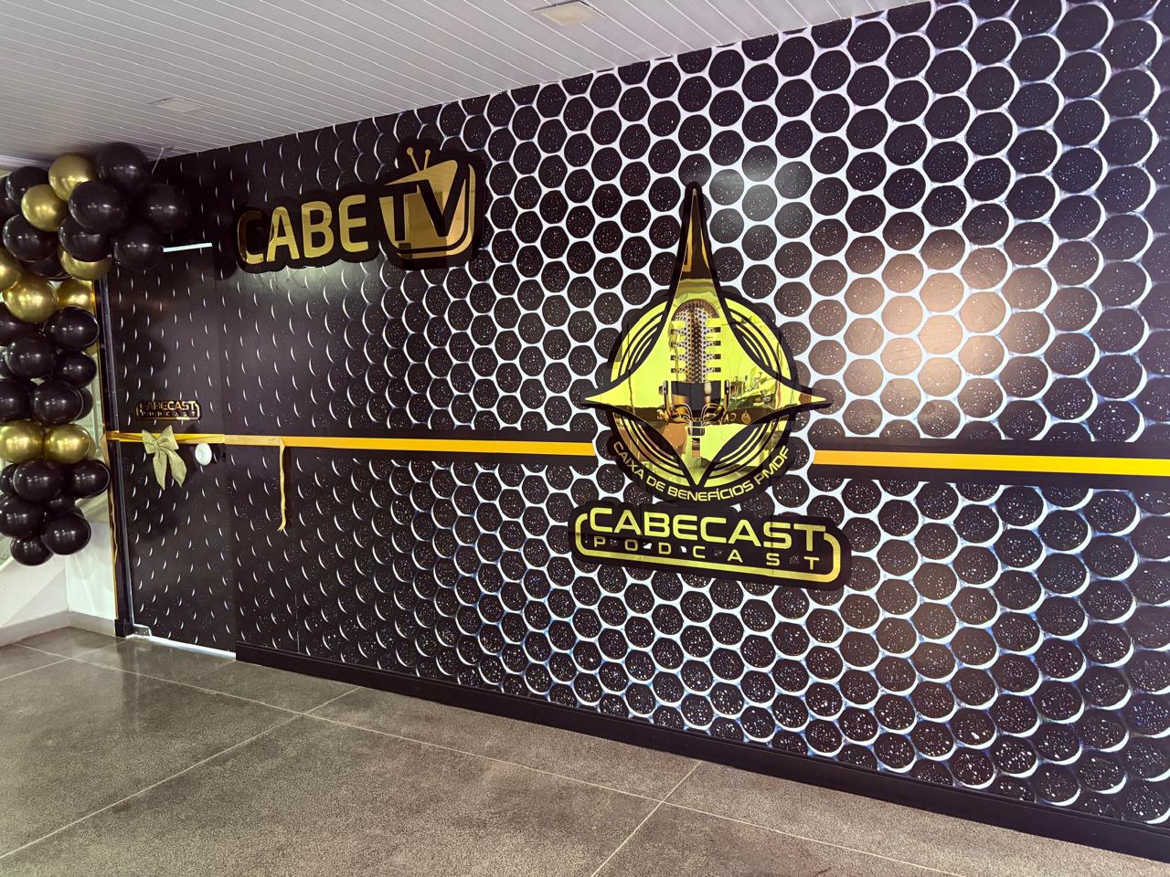 CABE inaugura espaço de comunicação CABE CAST