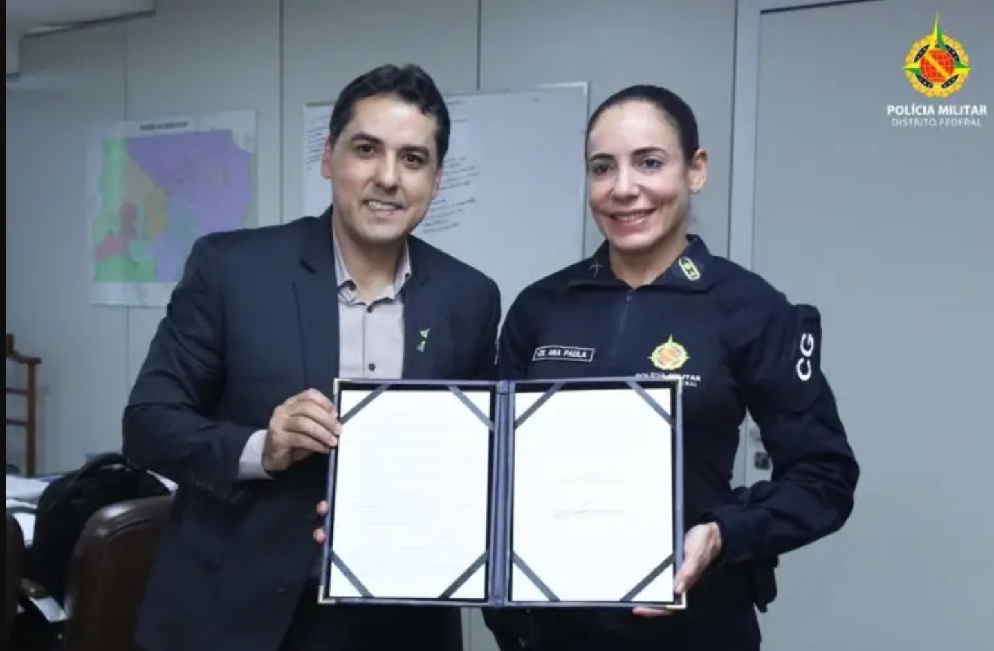 Portaria facilita compra de remédios e insumos pela Polícia Militar do DF