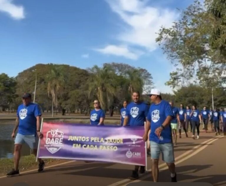Primeira Caminhada CABE Saúde em Movimento: Um Marco de Bem-Estar e Conexão!