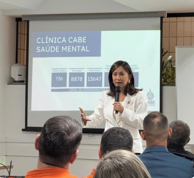 Cel. Maria Costa fala sobre saúde dos policiais em Seminário Internacional