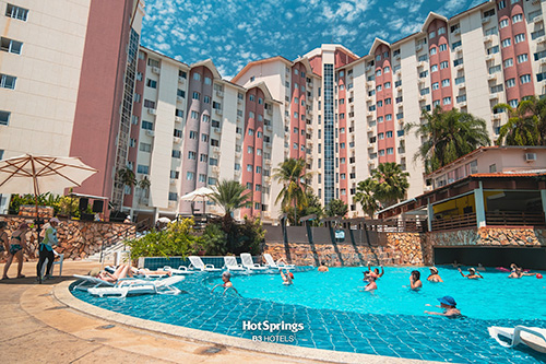 HotSprings B3 Hotel Caldas Novas