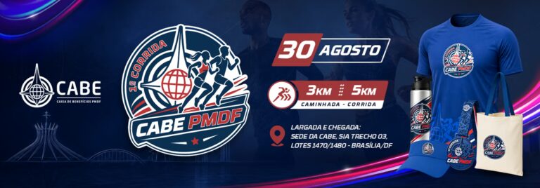 1ª Corrida da CABE PMDF